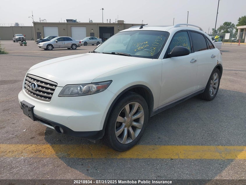 2006 Infiniti Fx35 VIN: JNRAS08W86X203208 Lot: 20218934