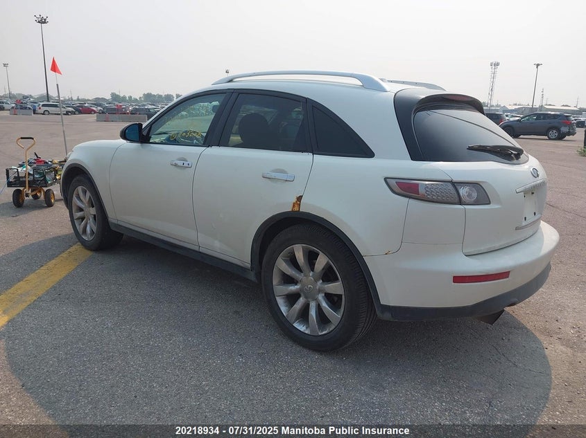2006 Infiniti Fx35 VIN: JNRAS08W86X203208 Lot: 20218934