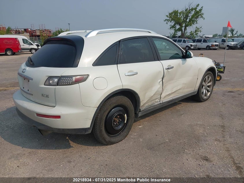 2006 Infiniti Fx35 VIN: JNRAS08W86X203208 Lot: 20218934