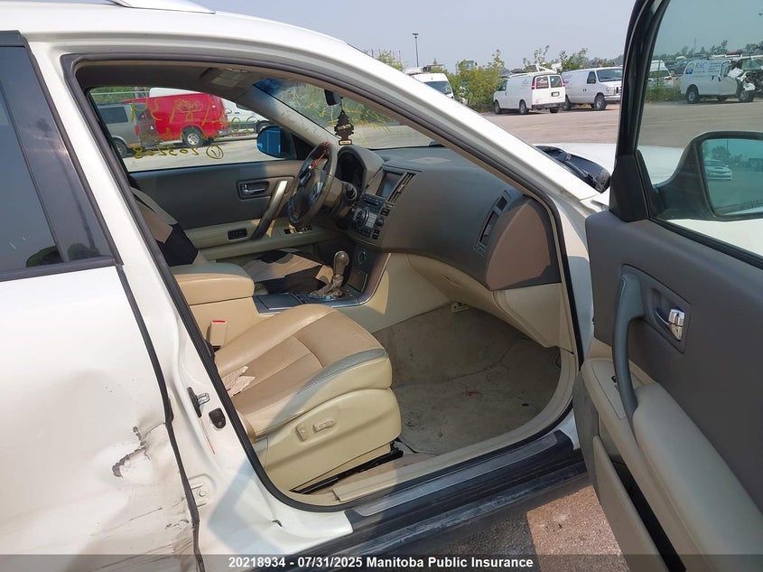 2006 Infiniti Fx35 VIN: JNRAS08W86X203208 Lot: 20218934