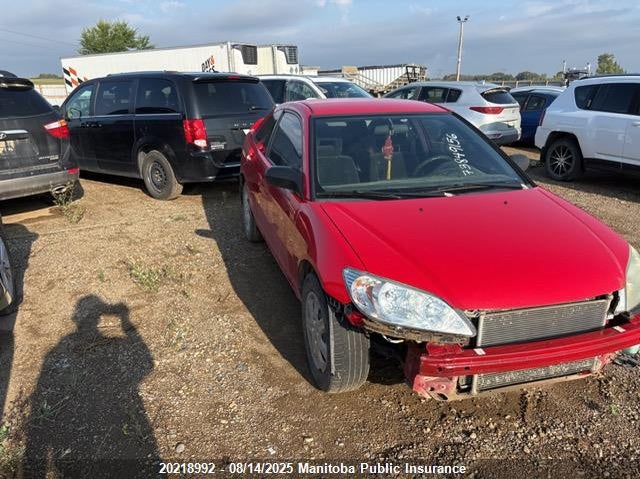 1HGEM22543L813327 2003 Honda Civic Lx auction photo 1