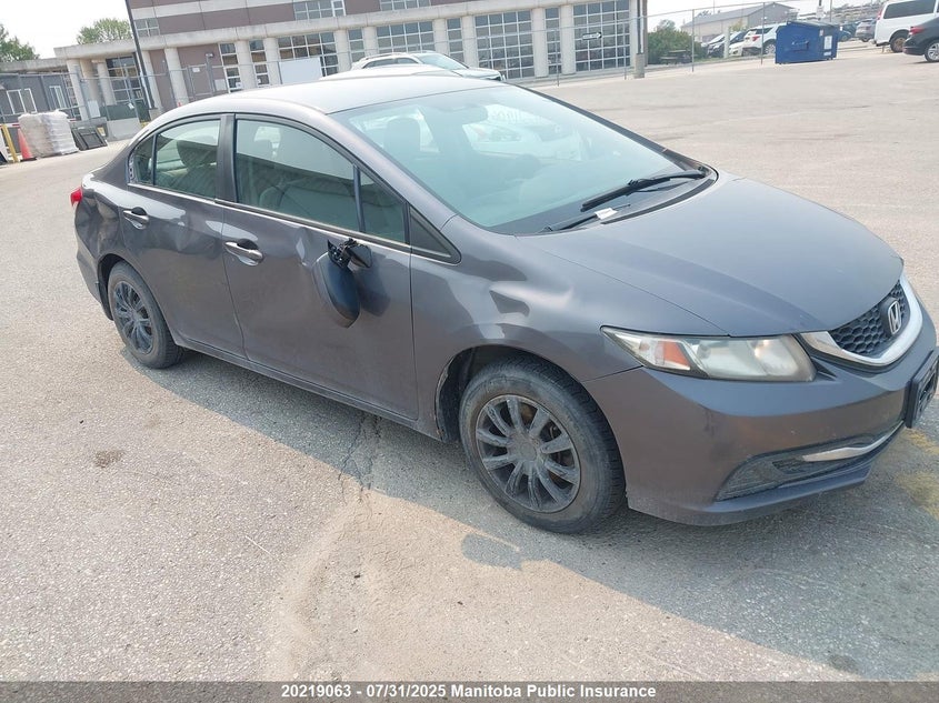 2HGFB2F45FH038405 2015 Honda Civic Lx auction photo 1