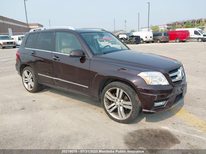 WDCGG8HB6CF866635 2012 Mercedes Benz Glk350 auction photo 1