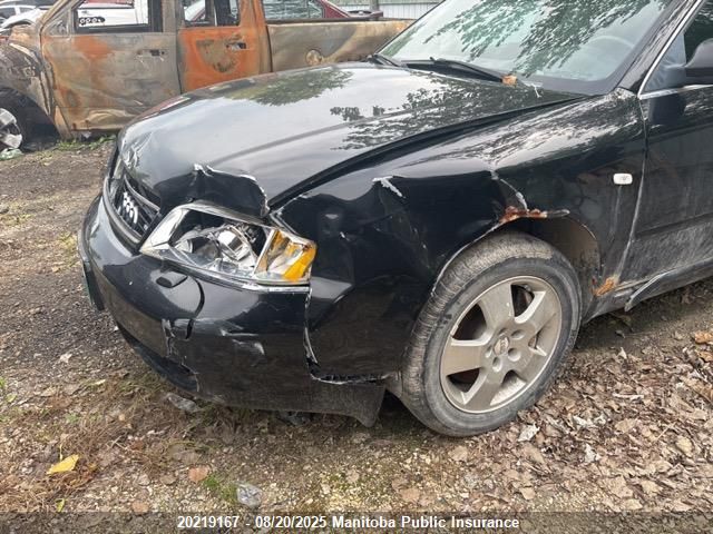 2000 Audi A6 2.7T Quattro VIN: WAUED54B1YN069052 Lot: 20219167