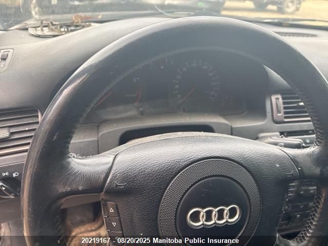 2000 Audi A6 2.7T Quattro VIN: WAUED54B1YN069052 Lot: 20219167