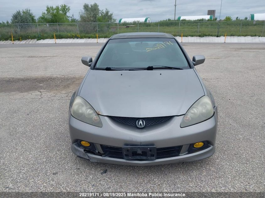 2006 Acura Rsx Premium VIN: JH4DC53836S800035 Lot: 20219171