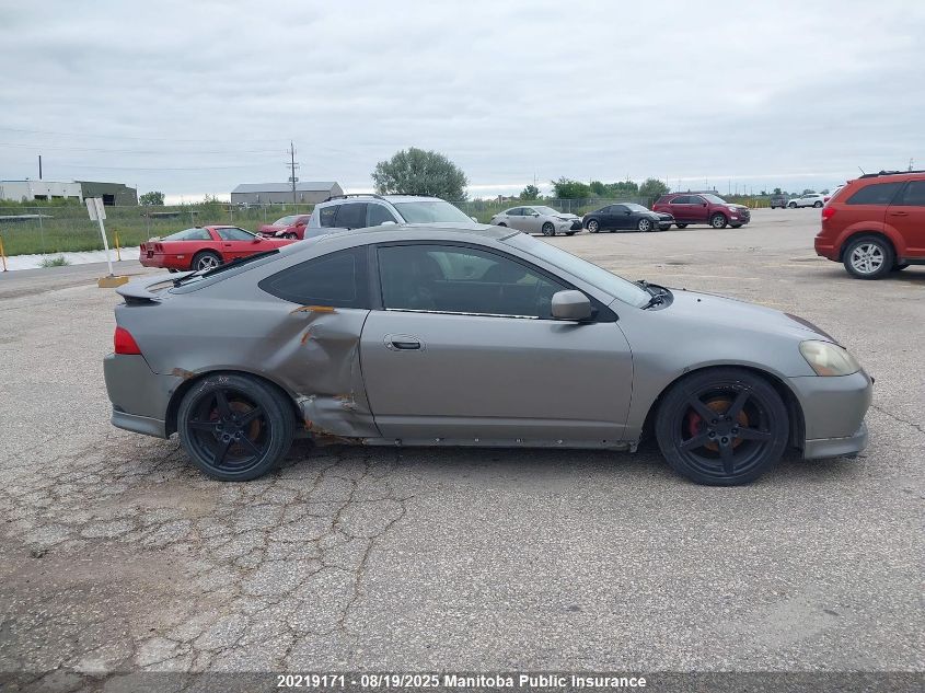 2006 Acura Rsx Premium VIN: JH4DC53836S800035 Lot: 20219171