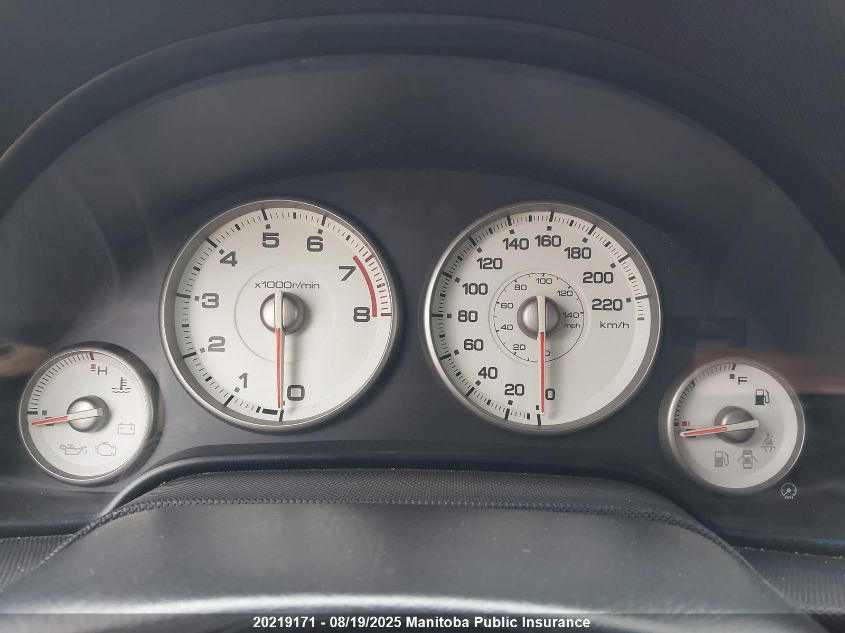 2006 Acura Rsx Premium VIN: JH4DC53836S800035 Lot: 20219171