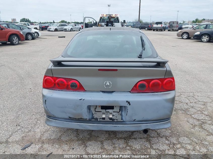 2006 Acura Rsx Premium VIN: JH4DC53836S800035 Lot: 20219171