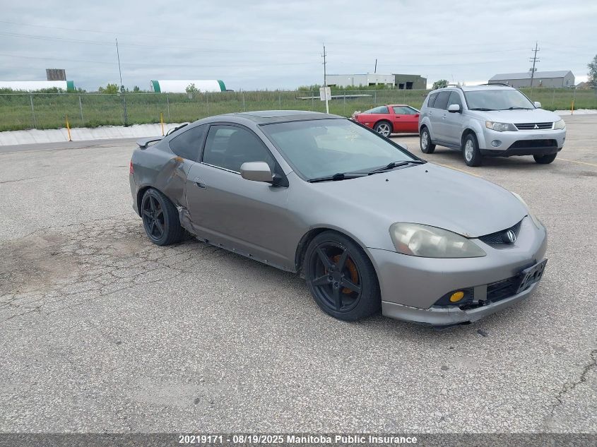 2006 Acura Rsx Premium VIN: JH4DC53836S800035 Lot: 20219171