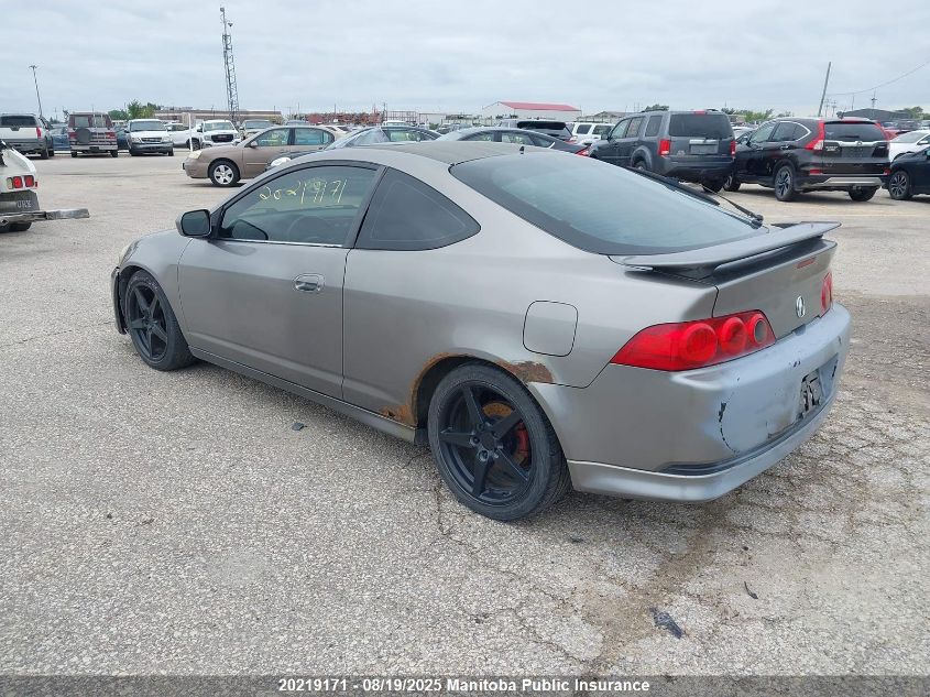 2006 Acura Rsx Premium VIN: JH4DC53836S800035 Lot: 20219171