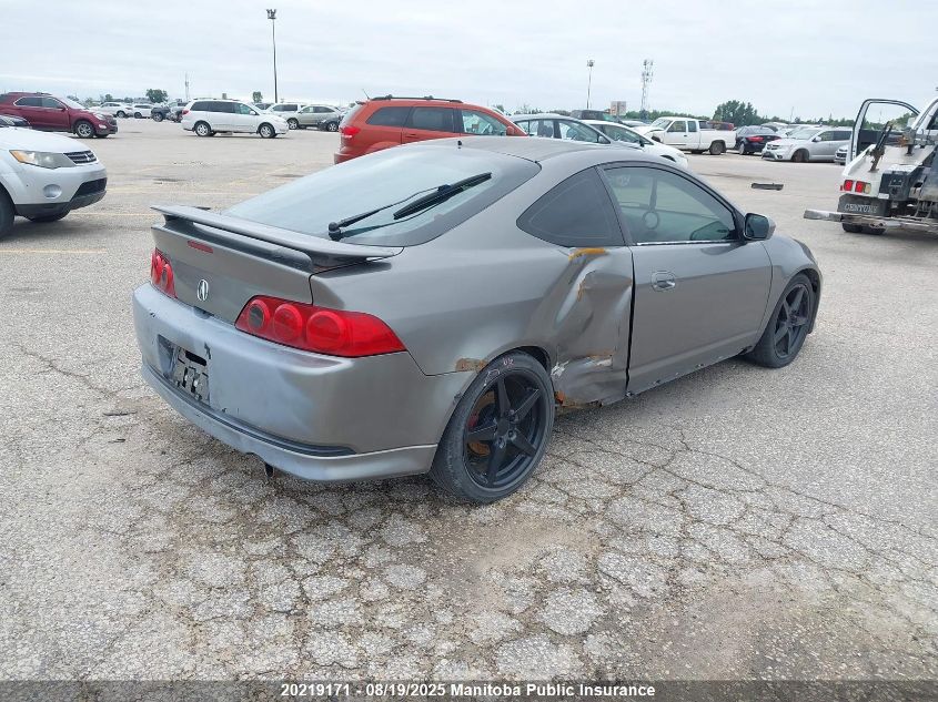 2006 Acura Rsx Premium VIN: JH4DC53836S800035 Lot: 20219171