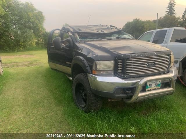 1FTNX21P24EA17271 2004 Ford F250 Sd Lariat Supercab auction photo 1