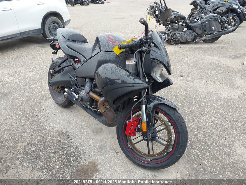 5MZYL04N093C00865 2009 Buell 1125Cr auction photo 1