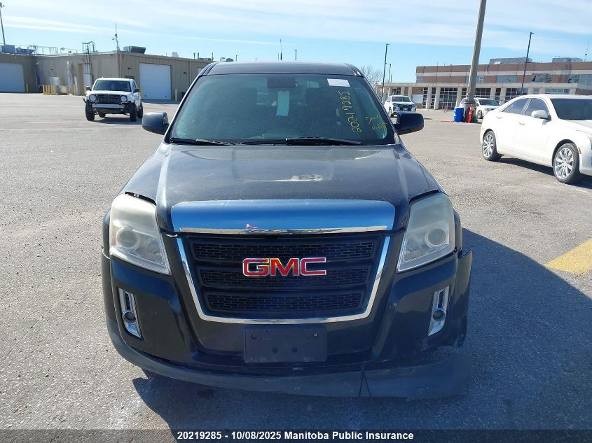 2012 GMC Terrain Sle VIN: 2GKFLREK5C6334461 Lot: 20219285