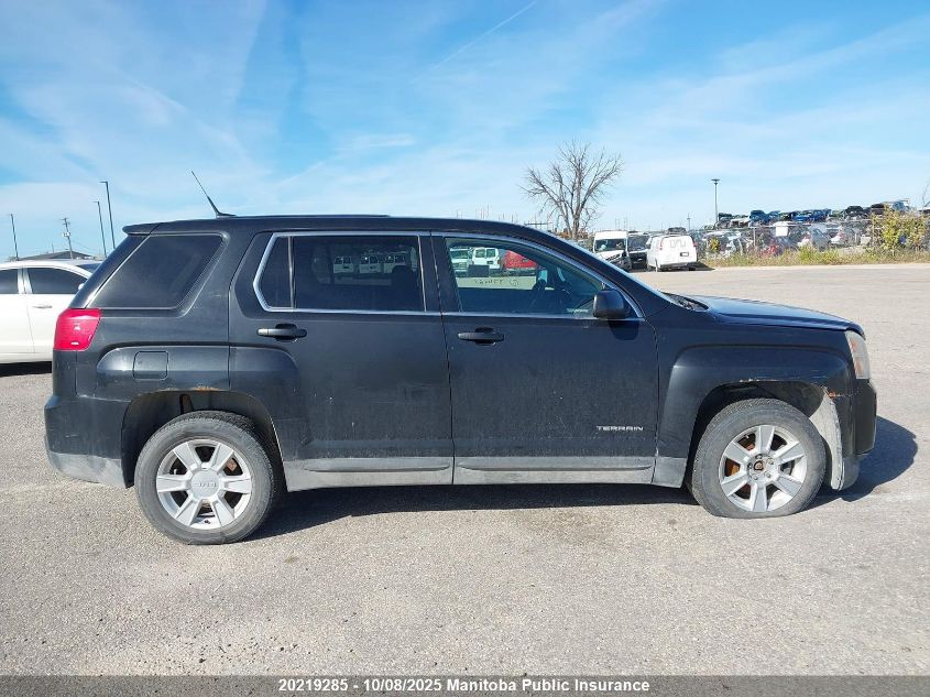 2012 GMC Terrain Sle VIN: 2GKFLREK5C6334461 Lot: 20219285