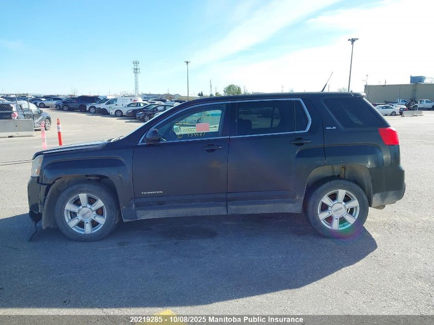 2012 GMC Terrain Sle VIN: 2GKFLREK5C6334461 Lot: 20219285