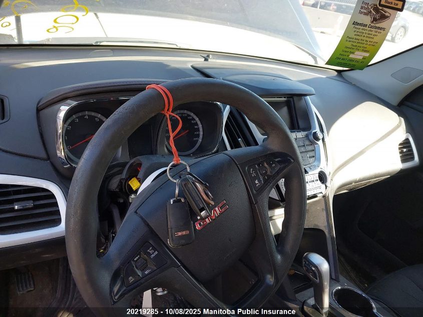 2012 GMC Terrain Sle VIN: 2GKFLREK5C6334461 Lot: 20219285