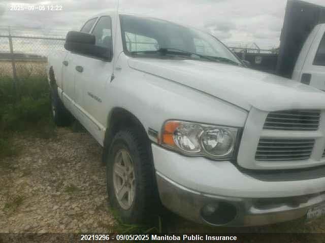 1D7HU18D15S345110 2005 Dodge Ram 1500 Laramie Slt Quad Cab auction photo 1