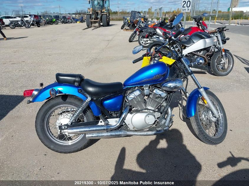 2015 Yamaha Xv250X V-Star VIN: JYAVG04N3FA002234 Lot: 20219300