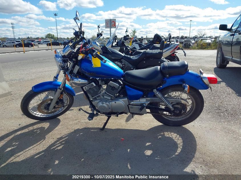 2015 Yamaha Xv250X V-Star VIN: JYAVG04N3FA002234 Lot: 20219300