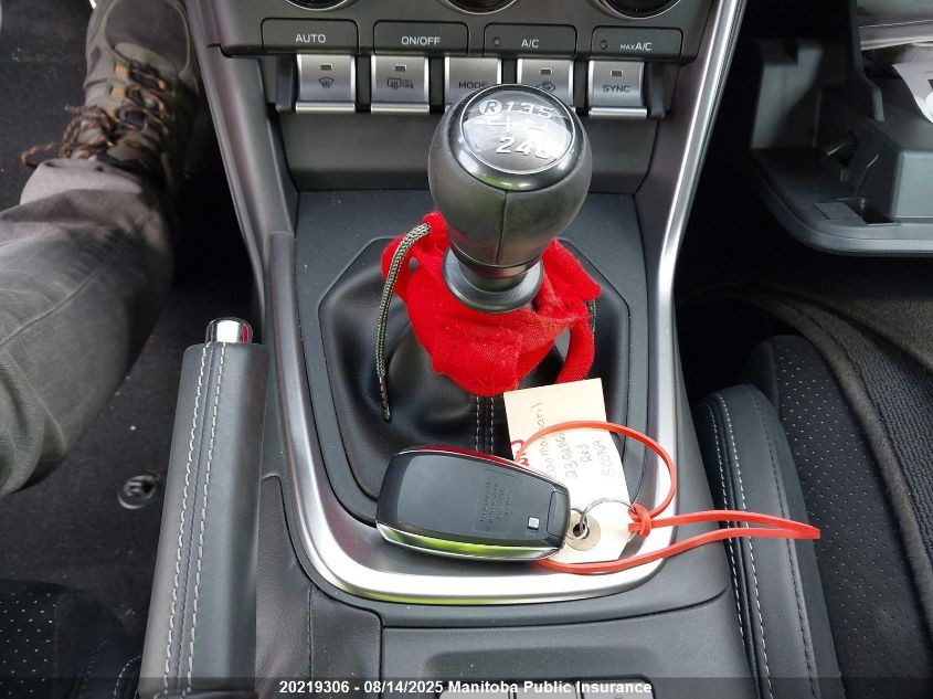 2023 Toyota Gr86 VIN: JF1ZNBE16P9758281 Lot: 20219306