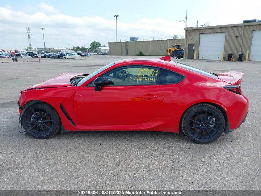 2023 Toyota Gr86 VIN: JF1ZNBE16P9758281 Lot: 20219306