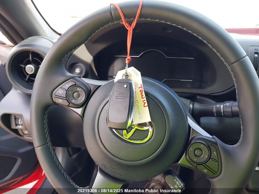 2023 Toyota Gr86 VIN: JF1ZNBE16P9758281 Lot: 20219306