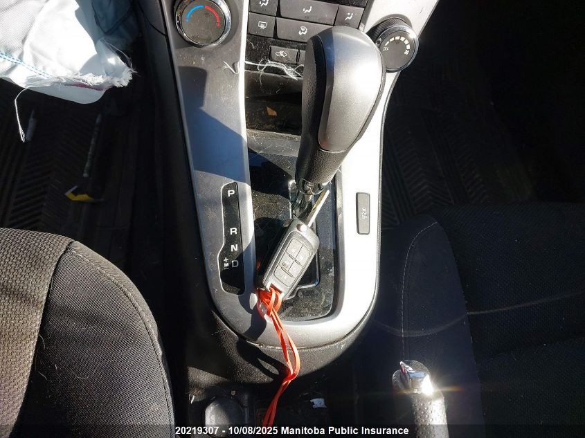 2015 Chevrolet Cruze Lt Turbo VIN: 1G1PC5SB0F7261719 Lot: 20219307