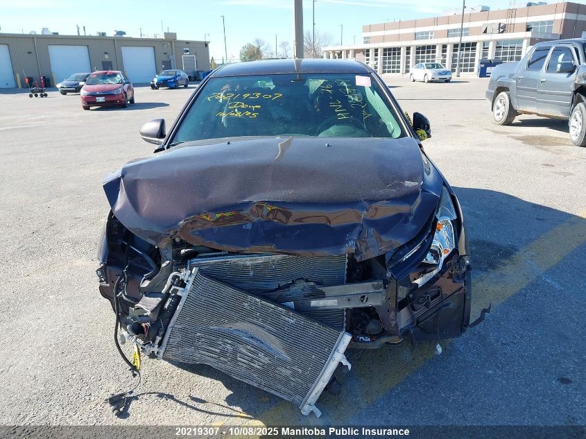 2015 Chevrolet Cruze Lt Turbo VIN: 1G1PC5SB0F7261719 Lot: 20219307
