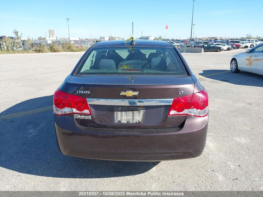 2015 Chevrolet Cruze Lt Turbo VIN: 1G1PC5SB0F7261719 Lot: 20219307