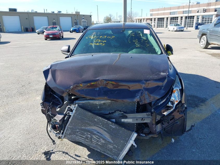 2015 Chevrolet Cruze Lt Turbo VIN: 1G1PC5SB0F7261719 Lot: 20219307