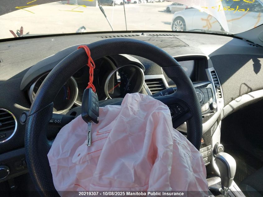 2015 Chevrolet Cruze Lt Turbo VIN: 1G1PC5SB0F7261719 Lot: 20219307