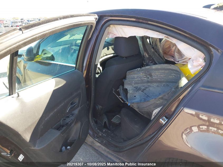 2015 Chevrolet Cruze Lt Turbo VIN: 1G1PC5SB0F7261719 Lot: 20219307