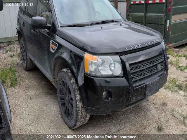 SALFP24N68H025756 2008 Land Rover Lr2 Se auction photo 1