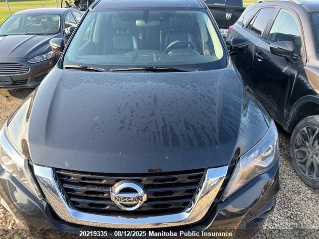 2019 Nissan Pathfinder Platinum VIN: 5N1DR2MM9KC586162 Lot: 20219335