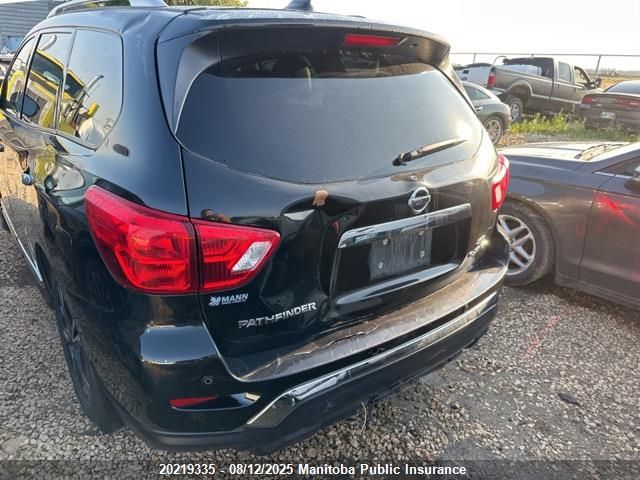 2019 Nissan Pathfinder Platinum VIN: 5N1DR2MM9KC586162 Lot: 20219335