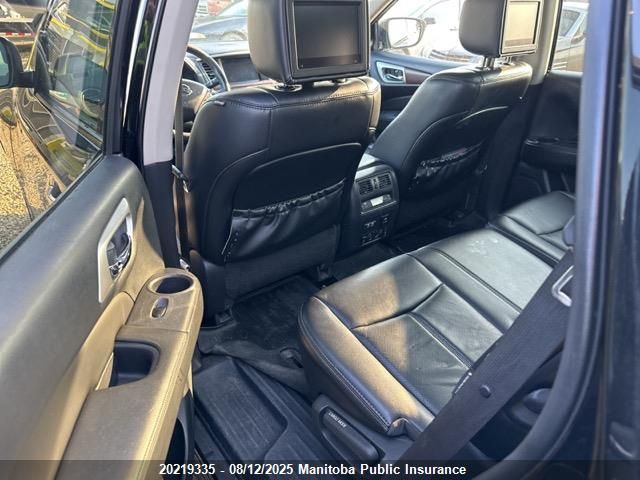 2019 Nissan Pathfinder Platinum VIN: 5N1DR2MM9KC586162 Lot: 20219335