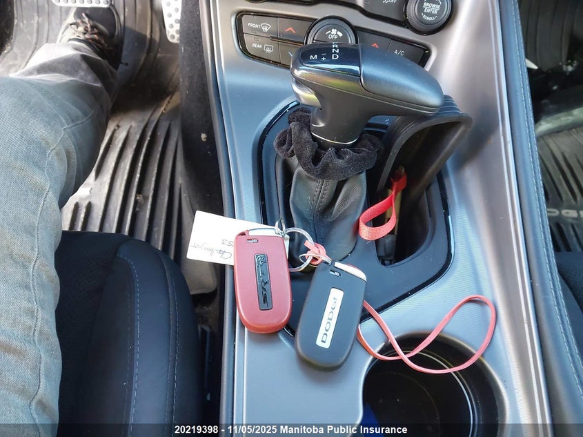 2023 Dodge Challenger Scat Pack VIN: 2C3CDZFJ9PH654253 Lot: 20219398