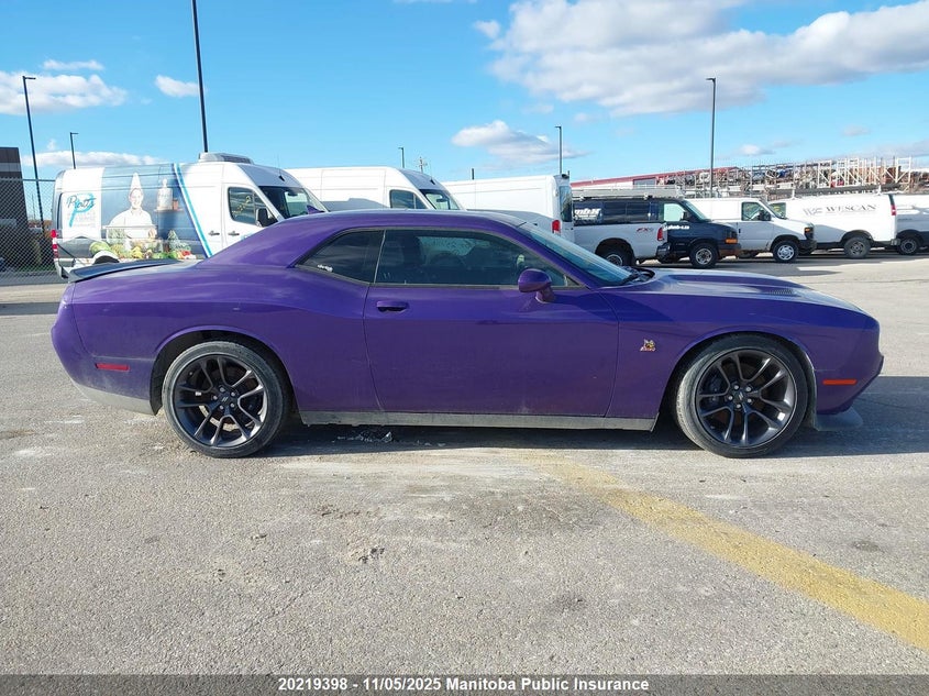 2023 Dodge Challenger Scat Pack VIN: 2C3CDZFJ9PH654253 Lot: 20219398