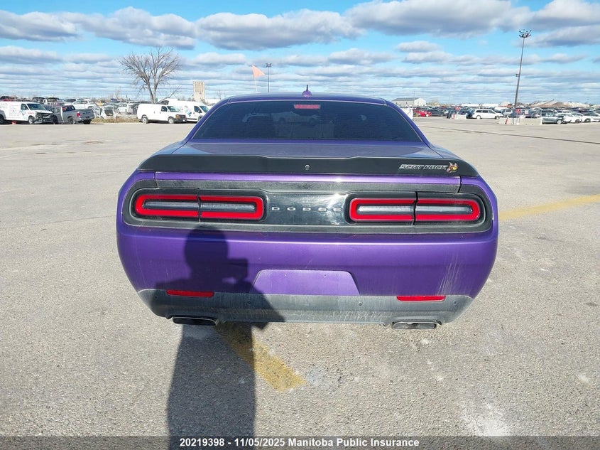 2023 Dodge Challenger Scat Pack VIN: 2C3CDZFJ9PH654253 Lot: 20219398