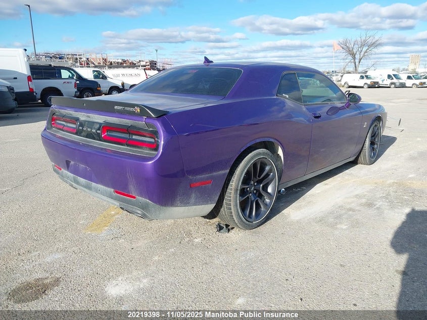 2C3CDZFJ9PH654253 2023 DODGE CHALLENGER photo no. 4