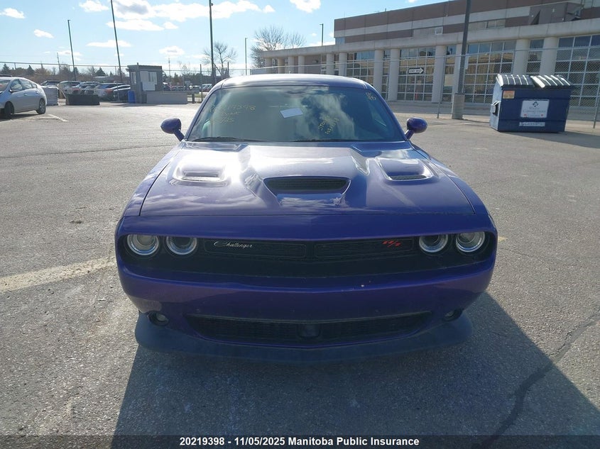 2023 Dodge Challenger Scat Pack VIN: 2C3CDZFJ9PH654253 Lot: 20219398
