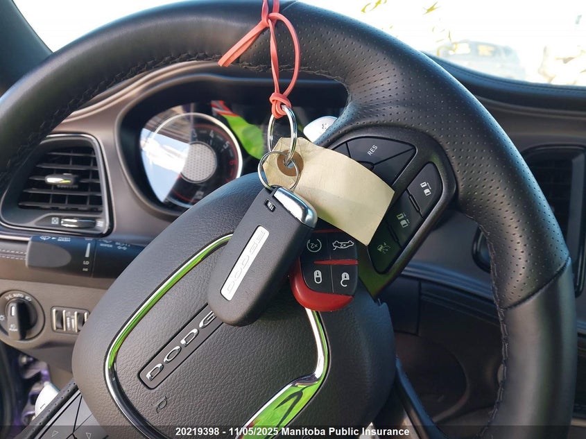 2023 Dodge Challenger Scat Pack VIN: 2C3CDZFJ9PH654253 Lot: 20219398