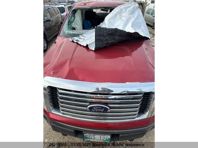 2009 Ford F150 Fx4 Supercrew VIN: 1FTPW14V99FB22908 Lot: 20219566