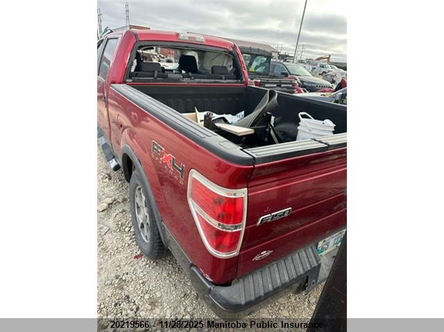 1FTPW14V99FB22908 2009 FORD  photo no. 3