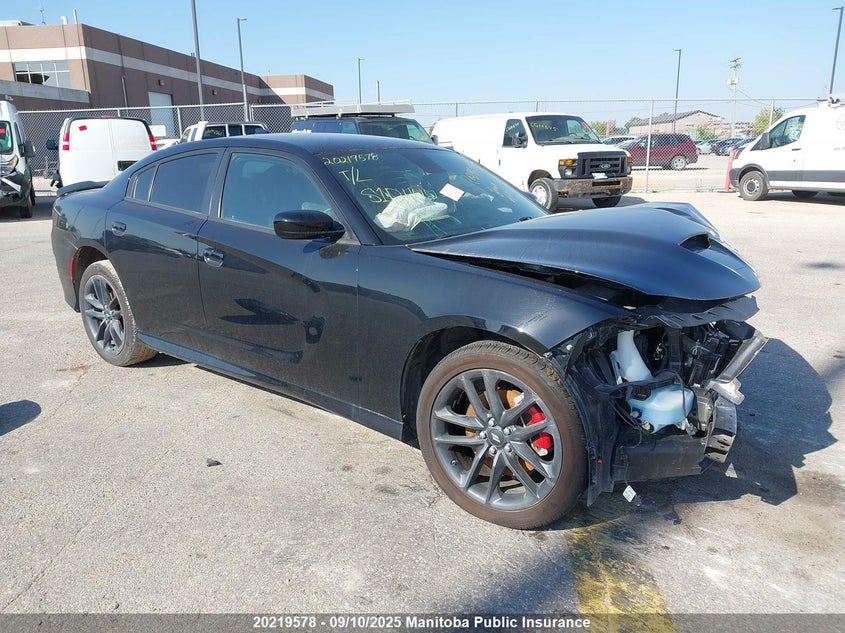 2C3CDXMG5NH147892 2022 Dodge Charger Gt auction photo 1