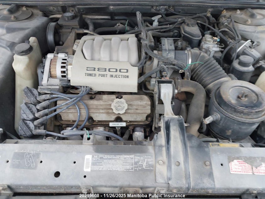 2G4WD51L6N1471758 1992 BUICK REGAL photo no. 10