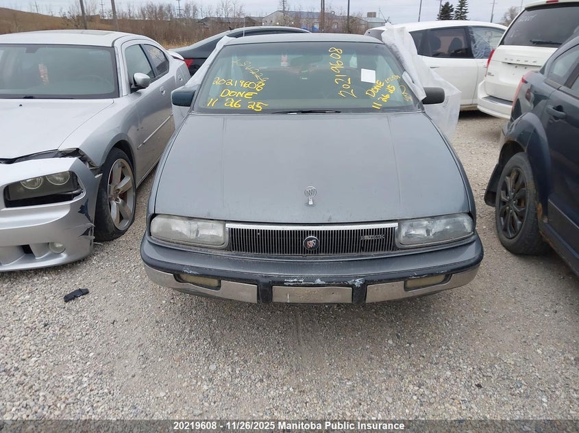 2G4WD51L6N1471758 1992 BUICK REGAL photo no. 12