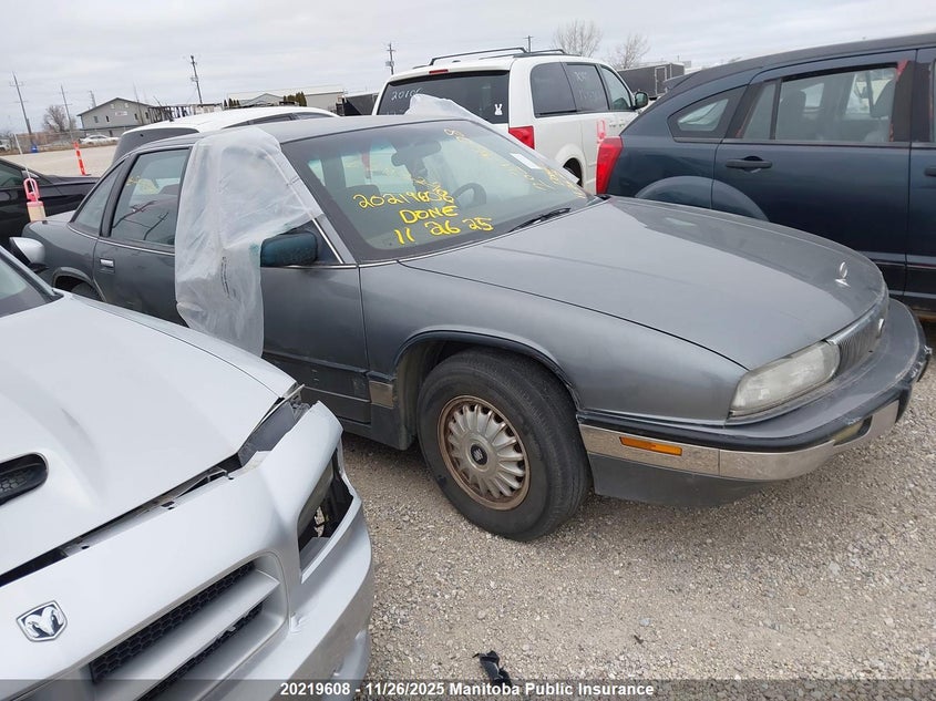 2G4WD51L6N1471758 1992 BUICK REGAL photo no. 13